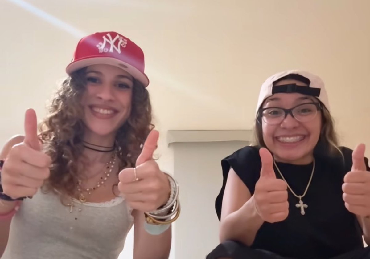 juntas desde el inicio 🤍