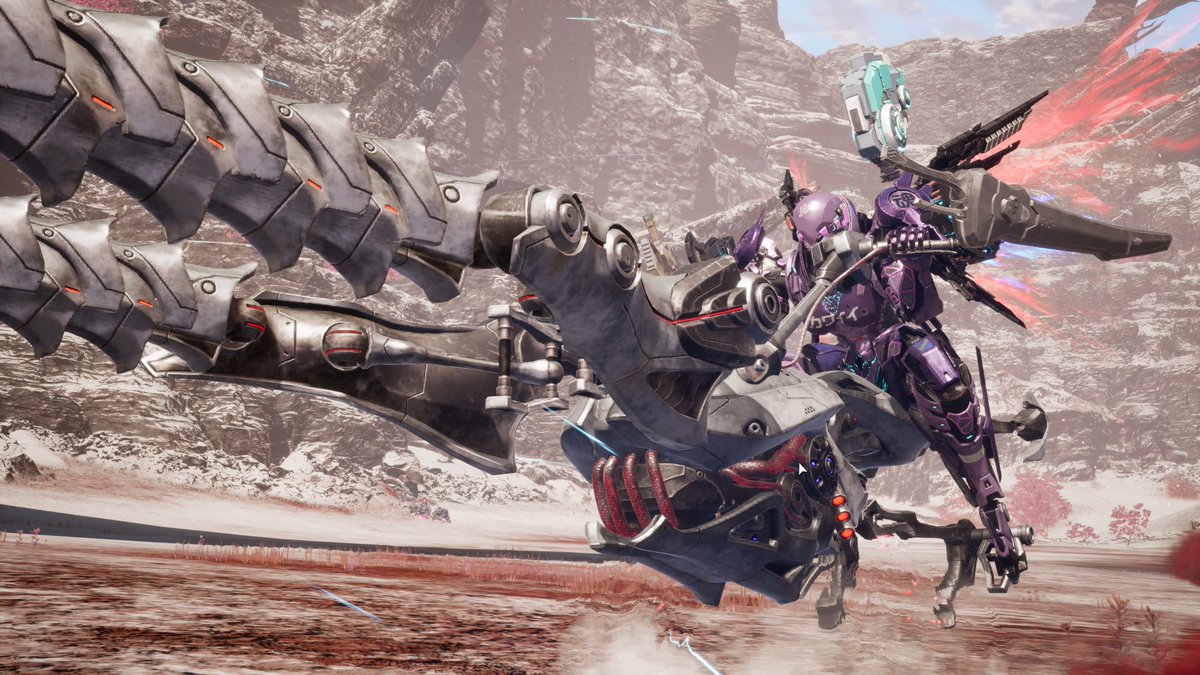 DLCのスピーダーバイクめっちゃ乗りやすくない…?
#デモエクTS 