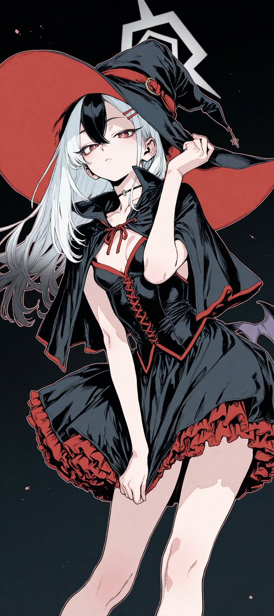 ハレルヤバレリーナ 黒魔法少女の涙コンパクト チャーム2点 イラストカード ハレルヤバレリーナ 黒魔法少女の涙コンパクト チャーム2点 イラスト