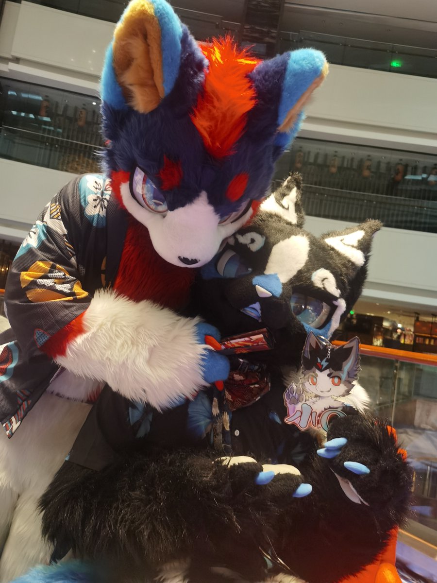 LearTetos's tweet photo. 小子，该把腰子交出来让大家嘎一下了！

拍摄：@yeKevin15

#FURSUITFRIDAY# https://t.co/ZHWrMd3mxo