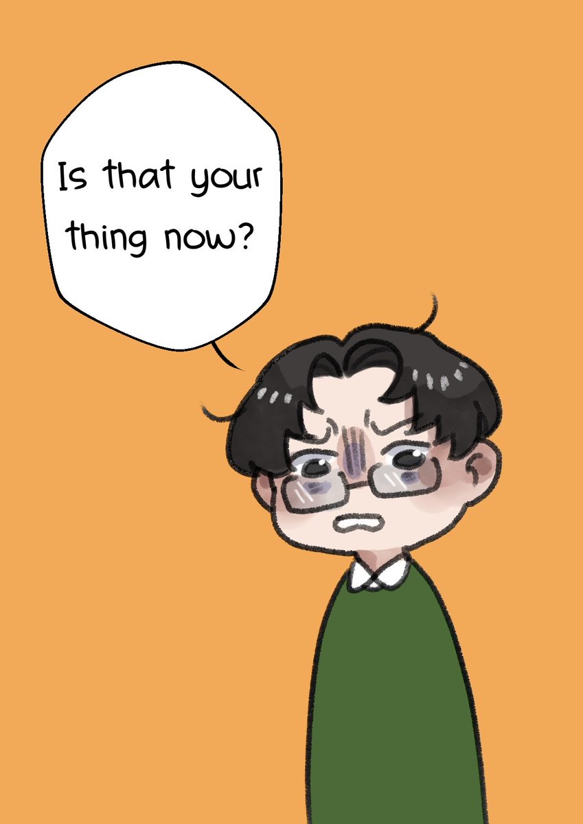 Happy Halloween!
Garlic Hua and Vampire Bei return to the costume party once more, with a judgmental Shen Yuan.

#moshang #svsss