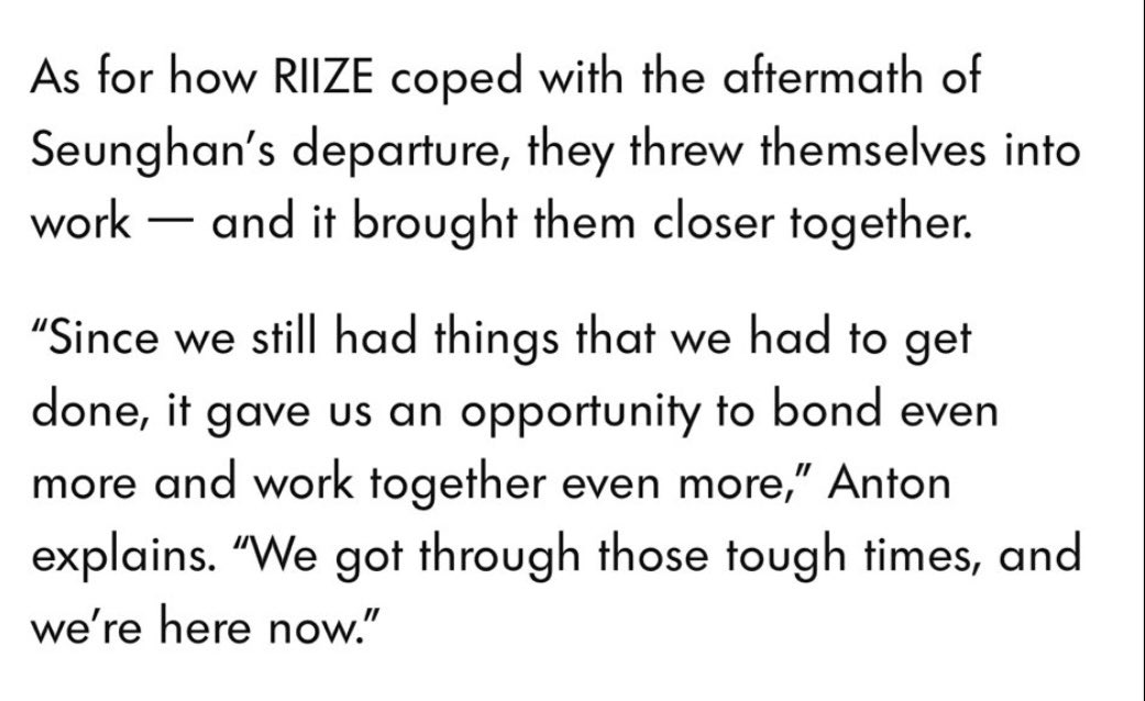 was literally fine with it until this… because wdym sh receiving 1000s of funeral wreaths and dts (aka a “tough time”) brought you closer together

maybe that’s not something we say in an interview