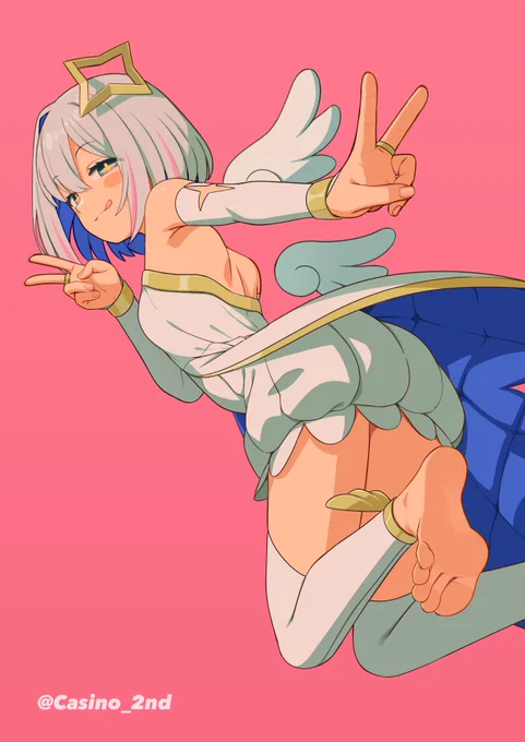 #かなたーと おらくるのかなたん あのMVマジで好き! こういう絵柄あんまり描かないから、結構挑戦的で新鮮だった。