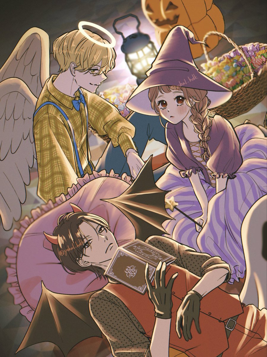 yohal_hdk's tweet image. 👼🎃😈

#誰のための愛なのか？