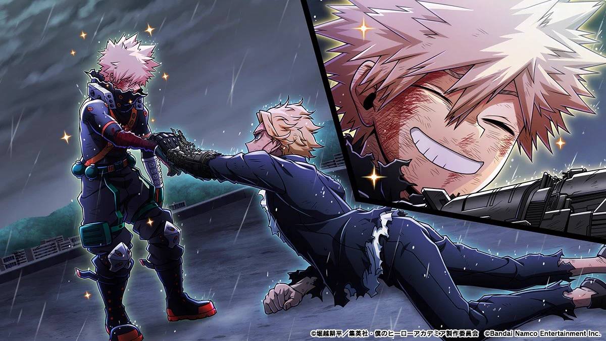 僕のヒーローアカデミア ULTRA IMPACT【公式】 on X: 