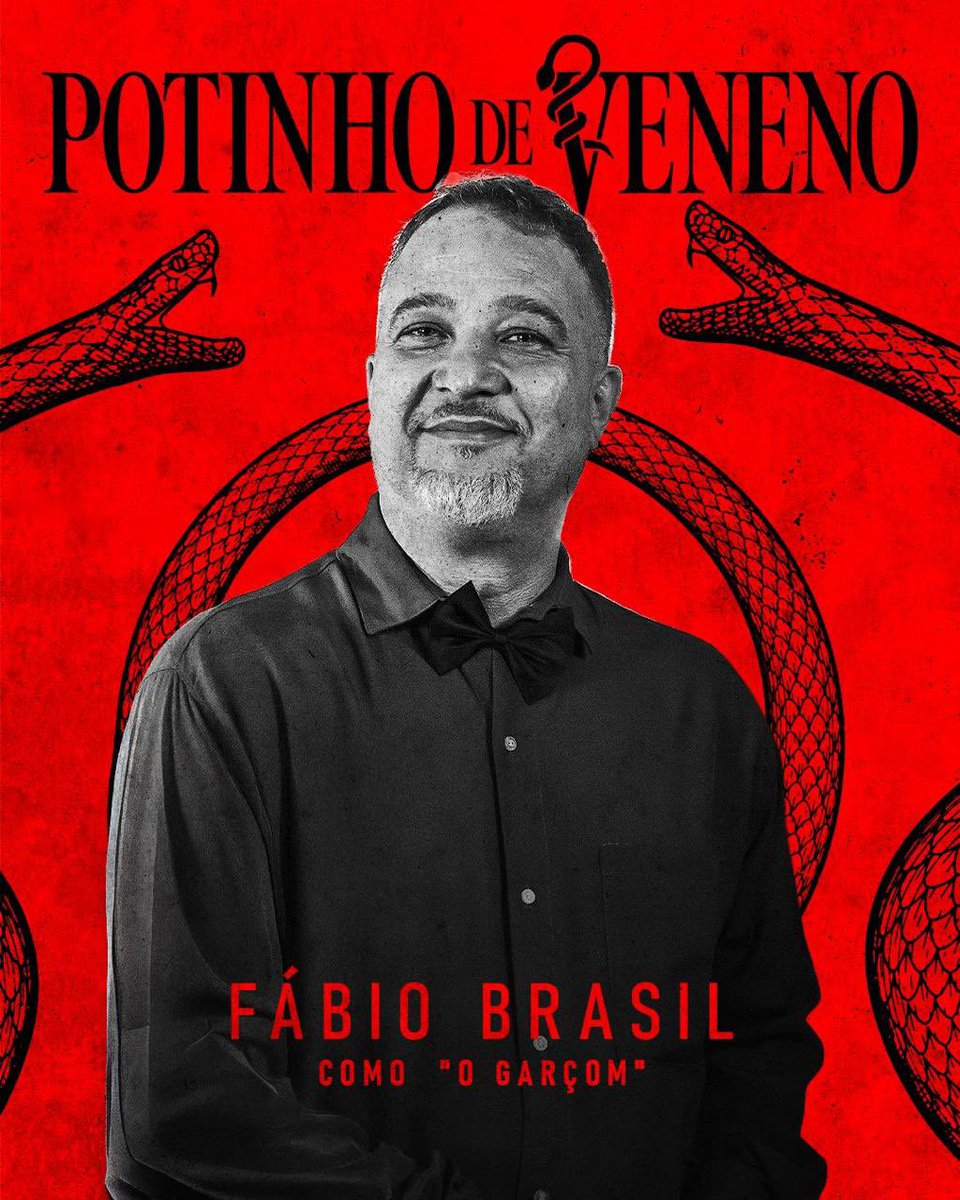 𝐏𝐎𝐓𝐈𝐍𝐇𝐎 𝐃𝐄 𝐕𝐄𝐍𝐄𝐍𝐎 ☠️
Uma história sobre amor, desilusão e vingança.

🎬 𝘖 Garçom

31/10
00h - música 🎧
12h - clipe 🎬

🔗 pre-save: BandaDetonautas.lnk.to/PotinhodeVeneno