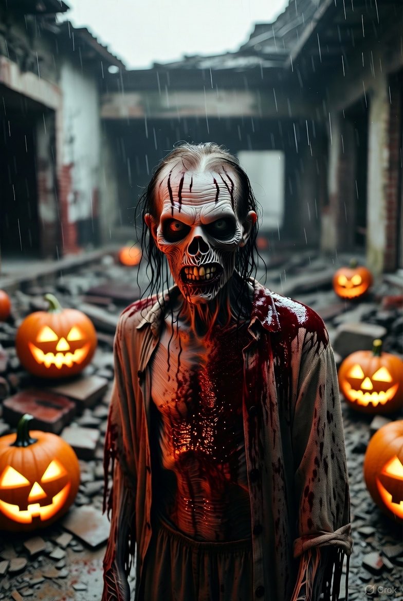 WhiteLionJesus's tweet photo. Happy Halloween🎃 https://t.co/LDD3MHfVKJ