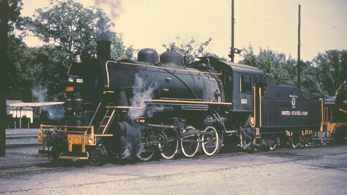 Hank as a New Haven i-4? YEEEESSS

HOWEVER! What if Hank was the #620 from the U.S. Army's Fort Eustis railroad?👀