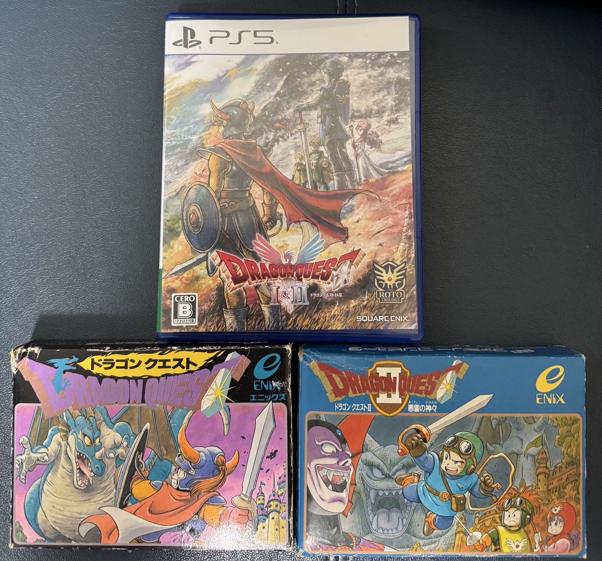 楽しみにしてたドラクエをプレイ開始😃
やっぱりドラクエは面白い😊
この時期は遊びたいゲームが多いから寝不足気味です😭