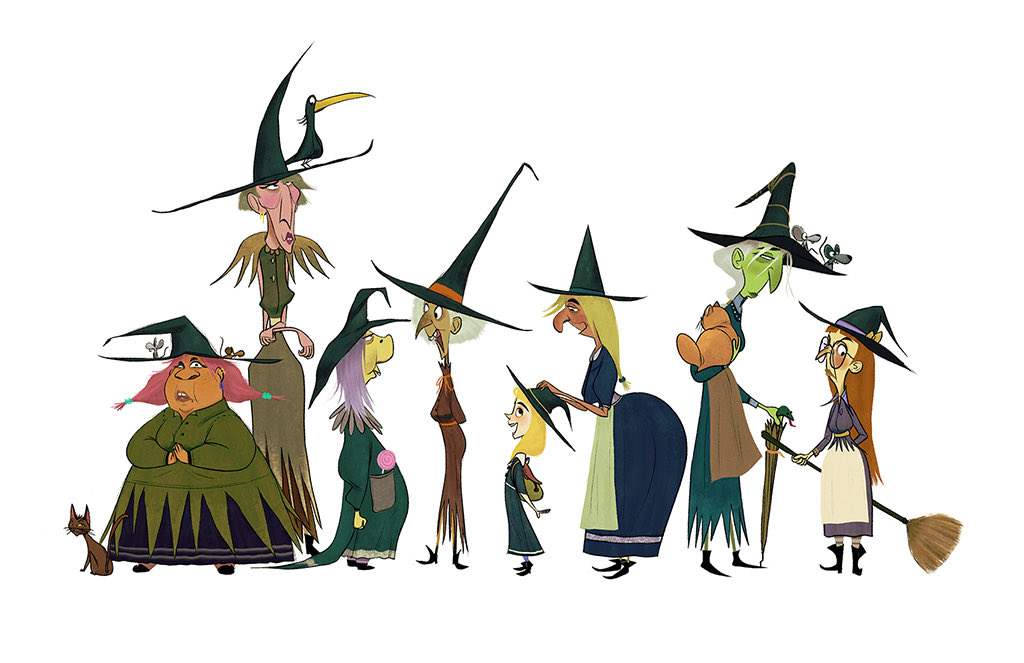 🎃魔女たち🎃
#ハロウィン