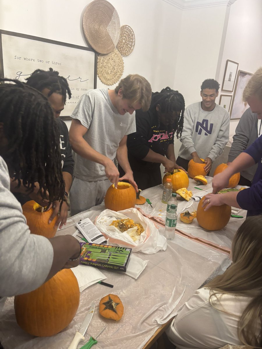 One of our family’s favorite traditions.
Pumpkin 🎃 Carving with the leaders.

#RoarLions 🦁 🎃