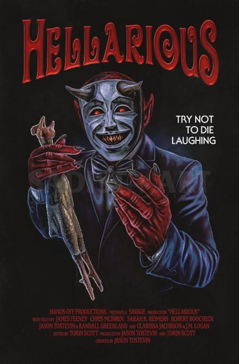 October 25th
Hellarious
Some creative moments, but far more eye rolls than laughs throughout silly anthology.
4.33/13 Spookies