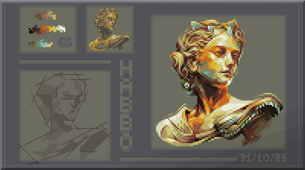 Ajoute_1's tweet photo. Badge ✨84 x 84 pixels #pixelart  #Habbo https://t.co/k6l2HZNdaM