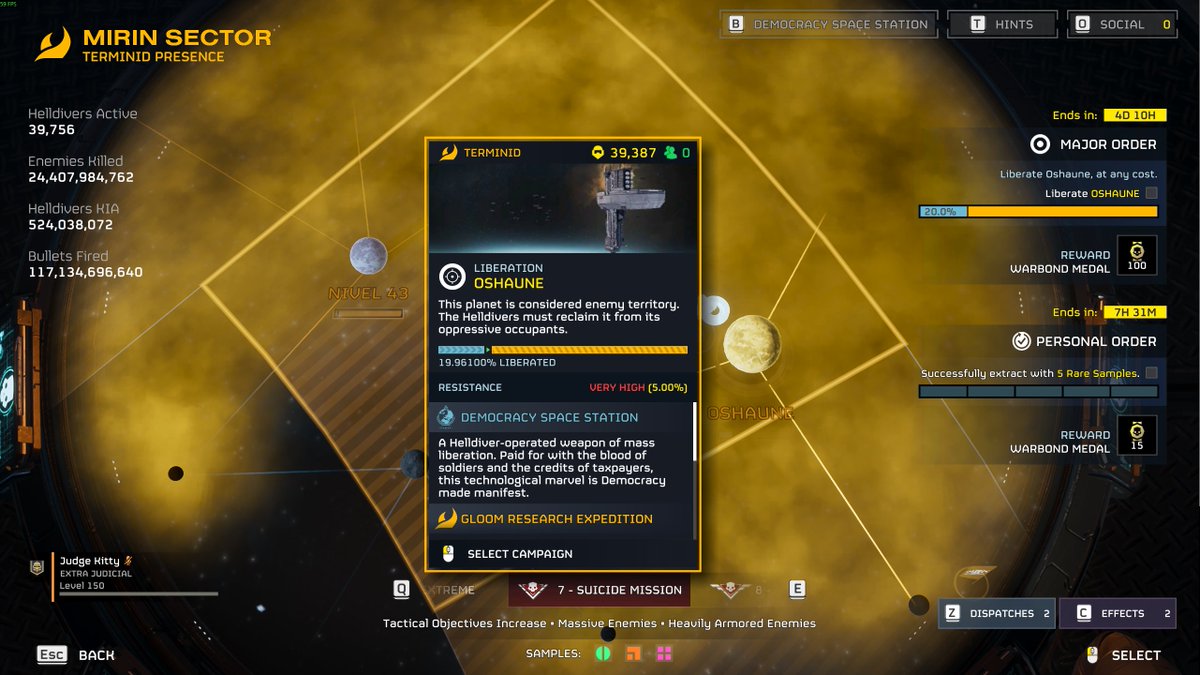 JZKitty's tweet image. ALL HELLDIVERS, TO OSHAUNE, IGNORE THE OTHER PLANETS, ALL HELLDIVERS TO OSHAUNE, I REPEAT, ALL HELLDIVERS TO OSHAUNE! #Helldivers2  #Helldivers  #helldiversgame