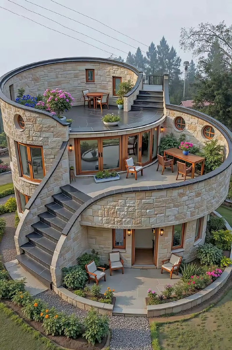 xitin78213459's tweet image. 超棒的农村自建房