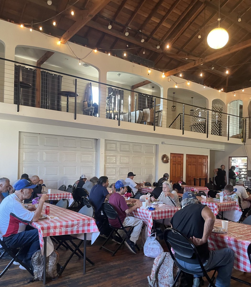 The pause on SNAP benefits is an opportunity for the church to be the church. 

Thanks to so many volunteers, we served over 300 meals today (like every day) at the Hope Center. It’s a tangible expression of God’s love for the poor.