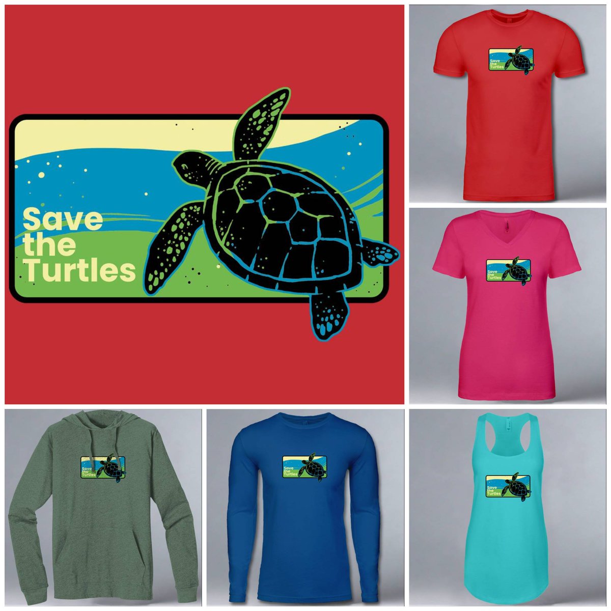 SEEturtles's tweet image. Only $152 of $1,000 raised!

Grab a FLOAT x SEE Turtles tee or hoodie — every purchase helps protect sea turtles + their ocean homes. 🌊

👉 float.org/collections/se…

#SEEturtles #FLOATforWildlife