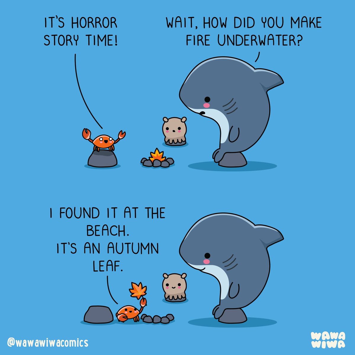 Happy Halloween 🎃 
<a href="/wawawiwacomics/">Andrés J. Colmenares</a>