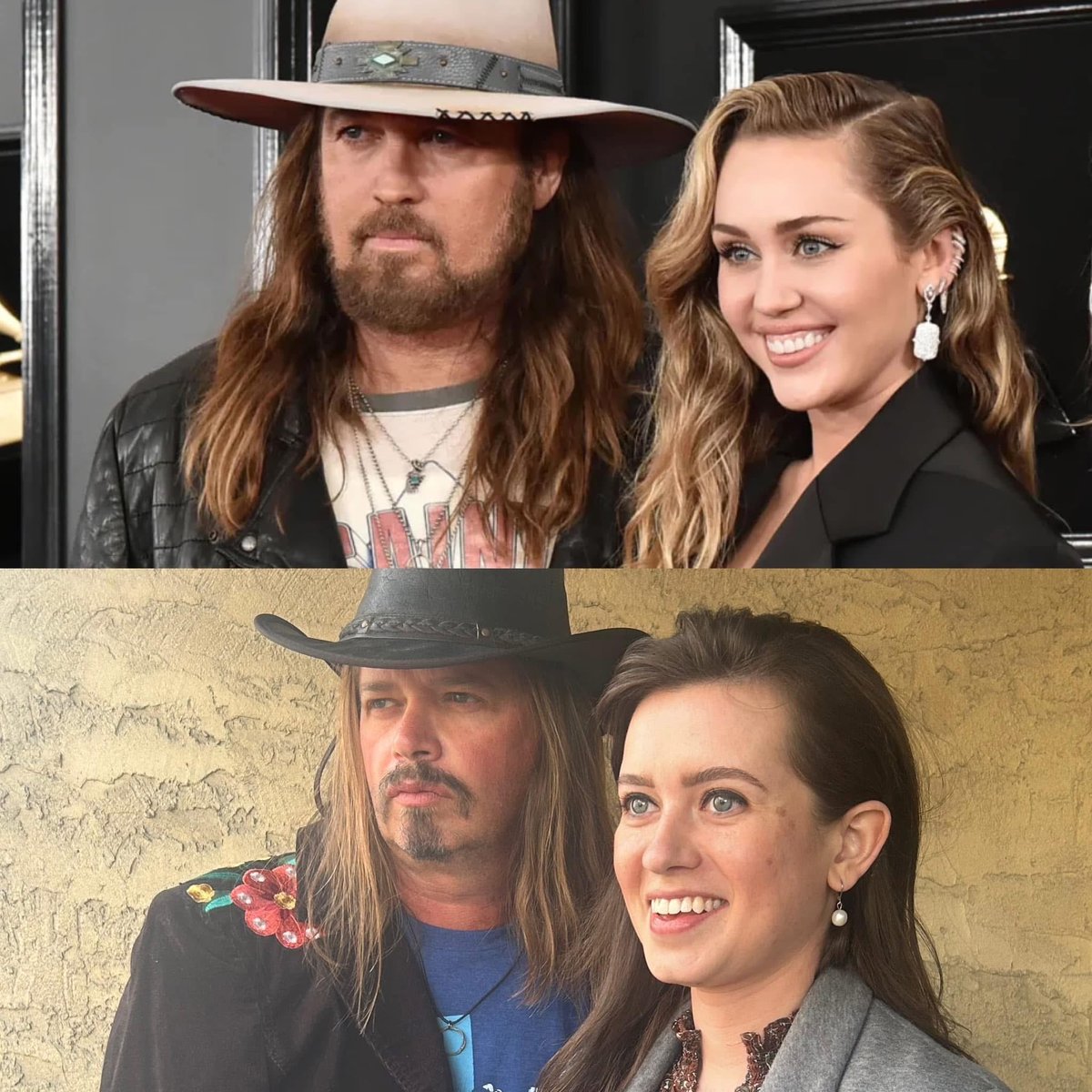 Throwback to when my dad and I went as Billy Ray &amp; Miley Cyrus 🤣🤣 Happy Halloween