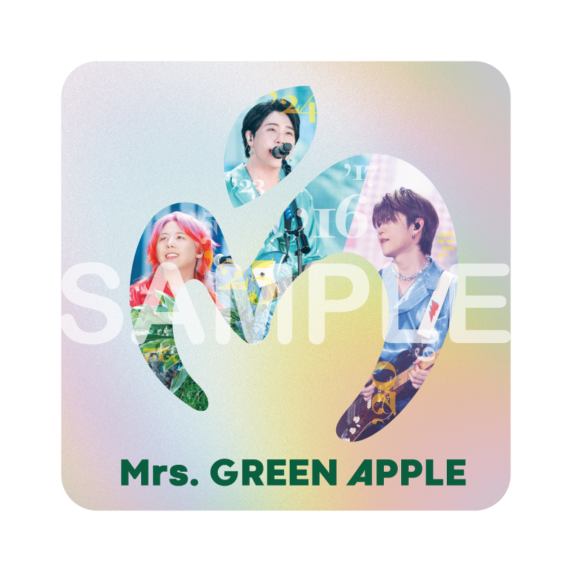 🍏特典ステッカー解禁🍏／ 『#MrsGREENAPPLE 映画 パンフレット