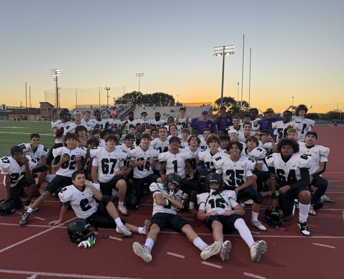 Final game of the season. Undefeated in district play. Proud of these guys. 

#WeAreFu1shear
#NOPE