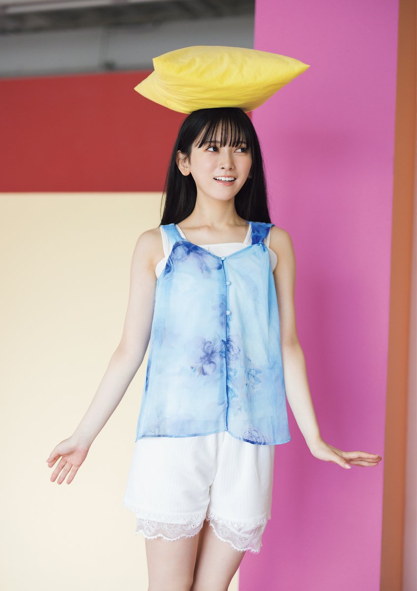 乃木坂46池田瑛紗、超特大グラビア❗️ 『グラビアチャンピオン』表紙