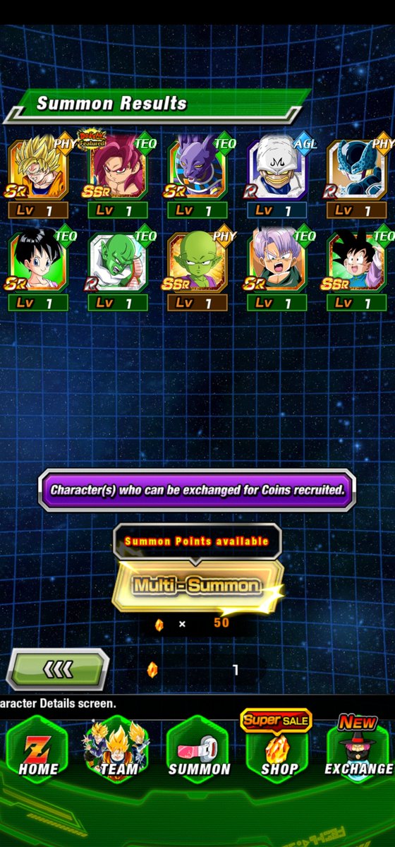 Vocalic_Draw's tweet photo. @DokkanAssets Second multi got both https://t.co/HiFu1mKdbT