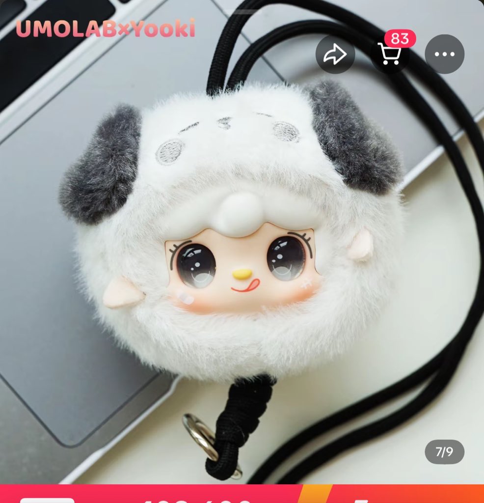 wtb Yooki V7 Mini Zoo Series yg black pls mau ini hmu