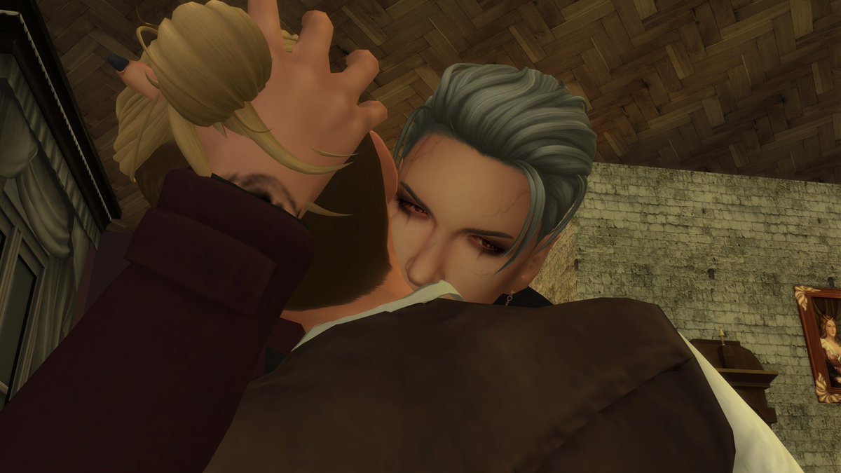 ElmoTatsu's tweet photo. 🎃🦇HAPPY HALOWEEN🦇🎃
Vampire Levi + Pirate Katsuki
Thank you to CC and the pose creator…💕
#Halloween #TatsuSims #ShowUsYourSims https://t.co/fge8YmSMKX