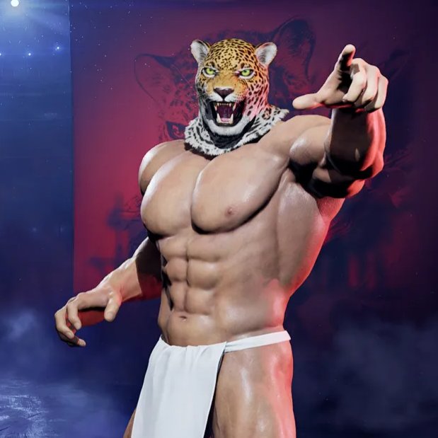 King sketch :D 
(based on an image I found 🐱)