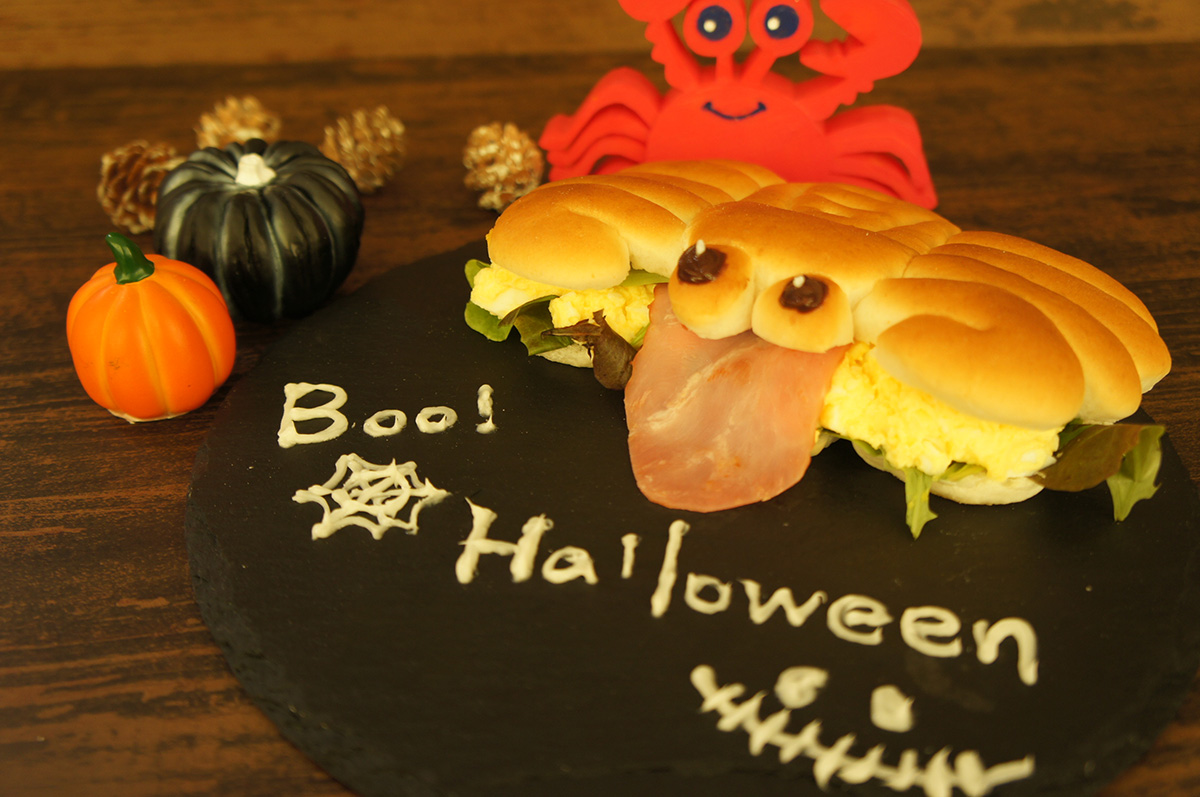 かにぱん かにぱん