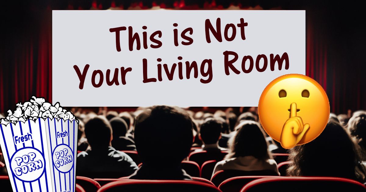 CapeCodcom's tweet image. Will #movie theater #etiquette ever return to movie theaters? capecod.com/entertainment/…