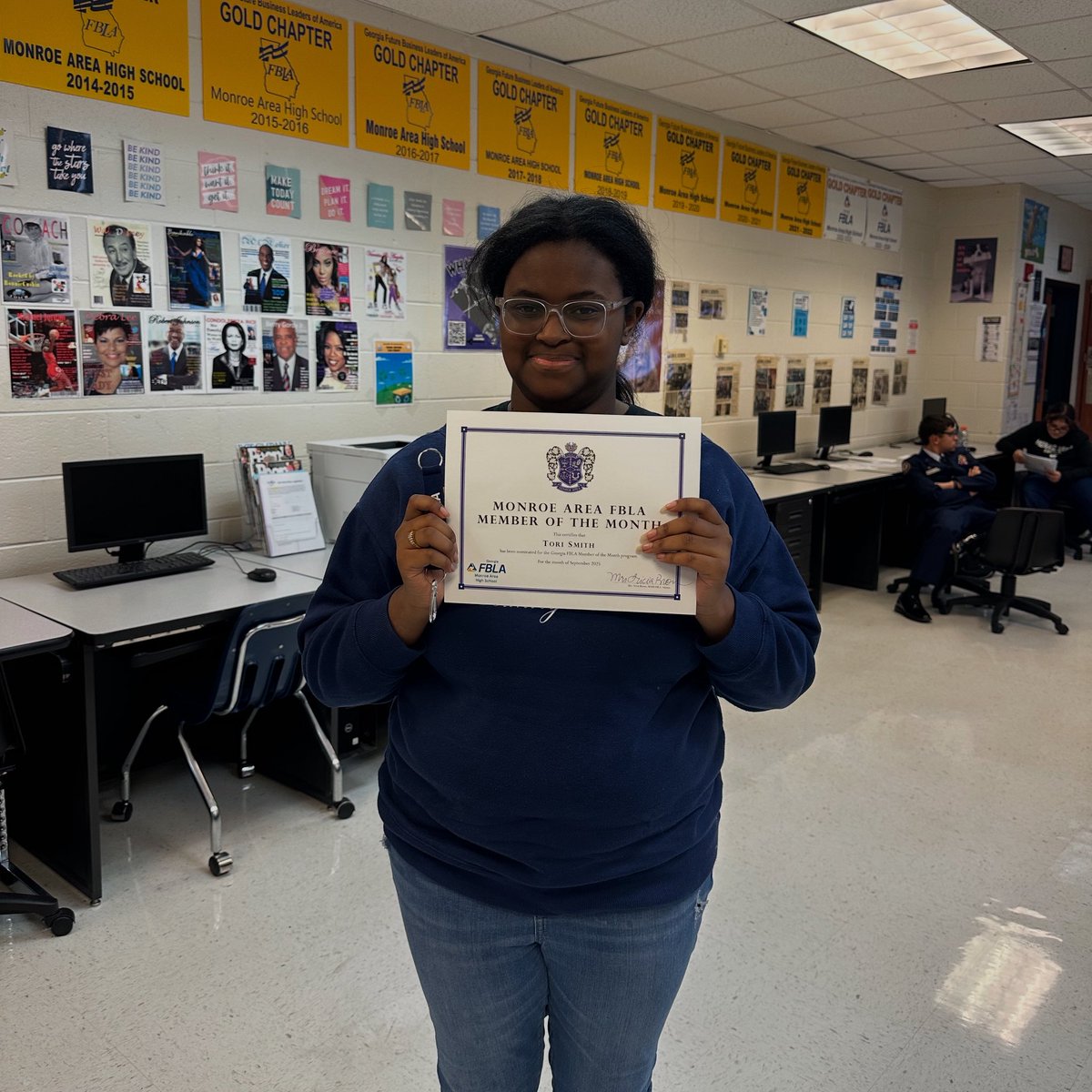 MonroeAreaFBLA tweet media