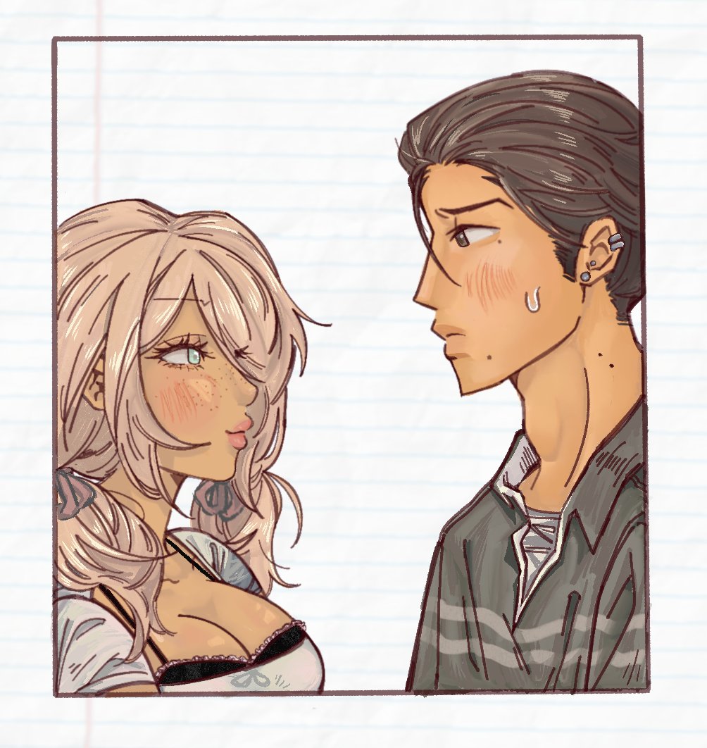 I got way too lost in the sauce 
#shikatema #shikamaru #temari #NARUTO