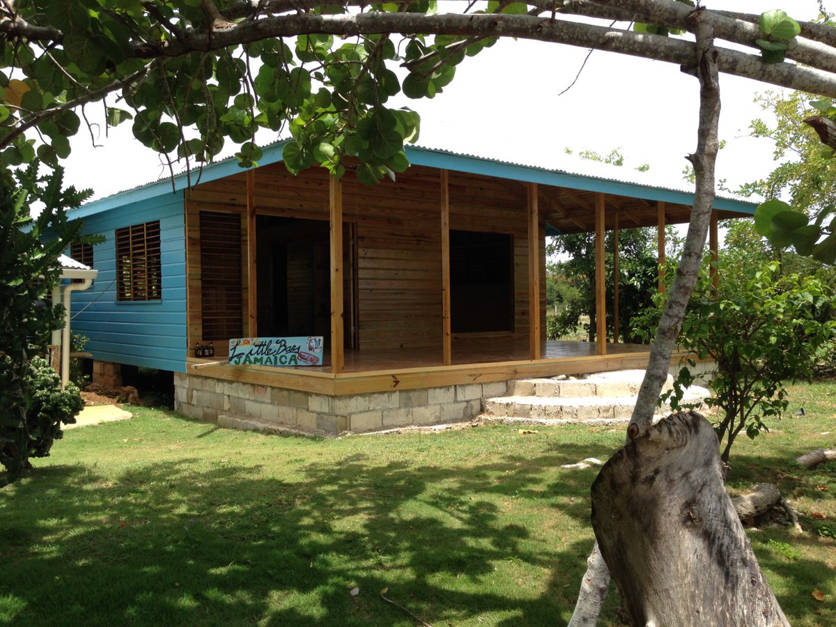 uncleweed's tweet image. Vibes to #Jamaica from massive storm

Likely, the story of well-conceived villa Nesta in Little Bay, Westmoreland (likely) has a new chapter #sigh