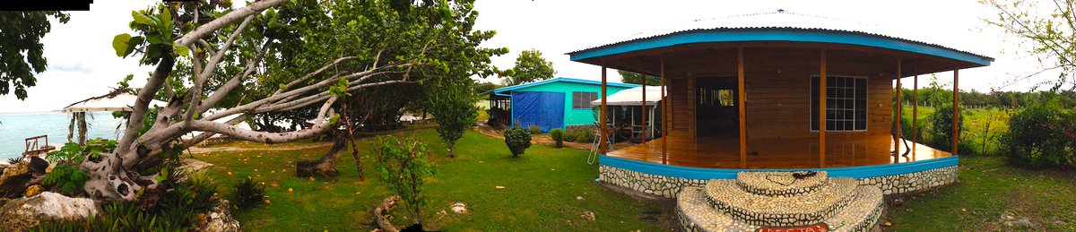 uncleweed's tweet image. Vibes to #Jamaica from massive storm

Likely, the story of well-conceived villa Nesta in Little Bay, Westmoreland (likely) has a new chapter #sigh