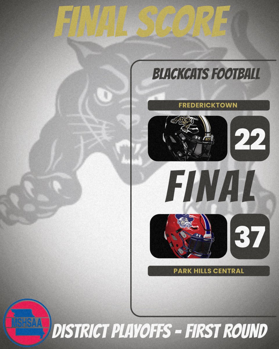 Fredericktown Athletic Director tweet media