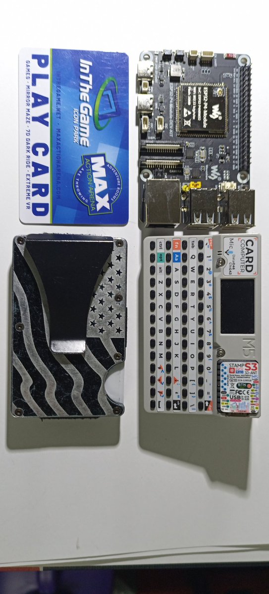 GmrsKissimmee's tweet image. New ESP32-P4/ ESP32 C6 Dev Kit #esp32p4 #ai #wsp32c6 #waveshare