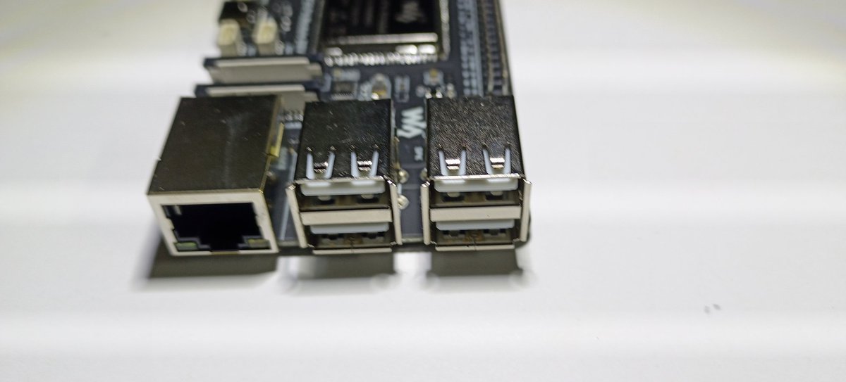 GmrsKissimmee's tweet image. New ESP32-P4/ ESP32 C6 Dev Kit #esp32p4 #ai #wsp32c6 #waveshare