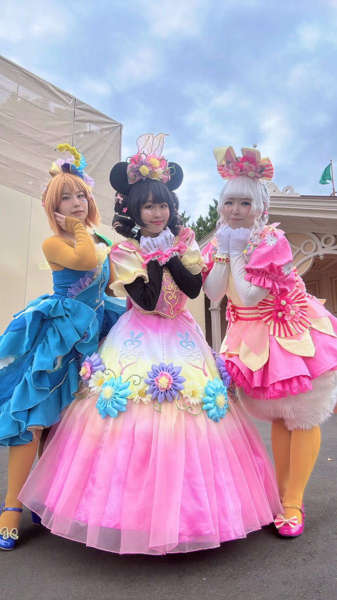 ラス日の #ちっちゃいものくらぶ
ピピガールズでおります🌸💕💕💕

#Dハロ #Dハロ仮装 #Dハロ仮装2025