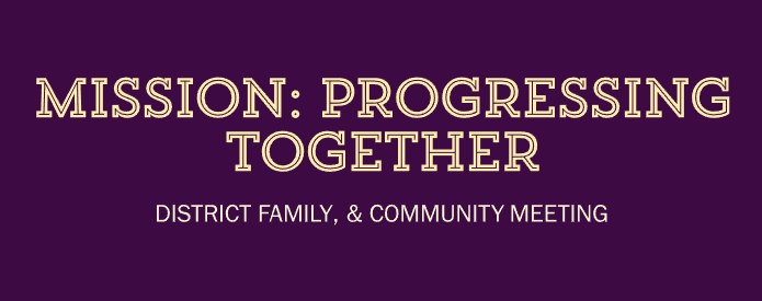 Join us at our next Mission: Progressing Together meeting for an informative parent meeting focused on two important topics: Dyslexia Awareness and Early College Opportunities. Click here for info: secure.smore.com/n/q0kpu #SanEliManoAMano