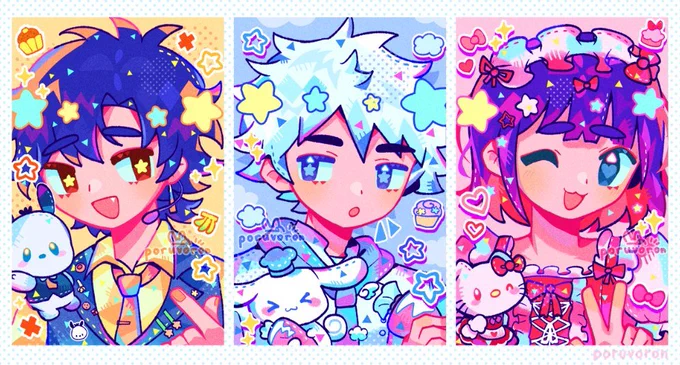 sanrio time photo studio 🌟☁🎀 