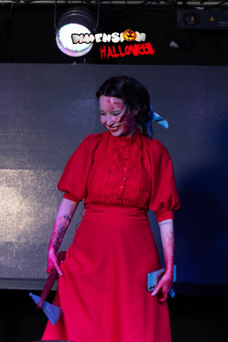 DimensionComics's tweet image. ❤ 9° Edición #DimensionHalloween 👻 Gracias por ser los protas de nuestra fiesta de cosplay, otakus y frikeadas 🎃

Fotos oficiales por 📷 instagram.com/estudio_mollin…

📥 Se descargan en Alta Calidad desde [ bit.ly/dimensionprensa / link en bio y en historias destacadas ]
+