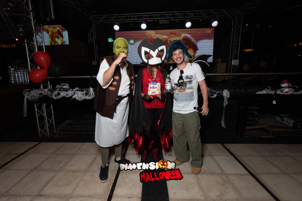 DimensionComics's tweet image. ❤ 9° Edición #DimensionHalloween 👻 Gracias por ser los protas de nuestra fiesta de cosplay, otakus y frikeadas 🎃

Fotos oficiales por 📷 instagram.com/estudio_mollin…

📥 Se descargan en Alta Calidad desde [ bit.ly/dimensionprensa / link en bio y en historias destacadas ]
+