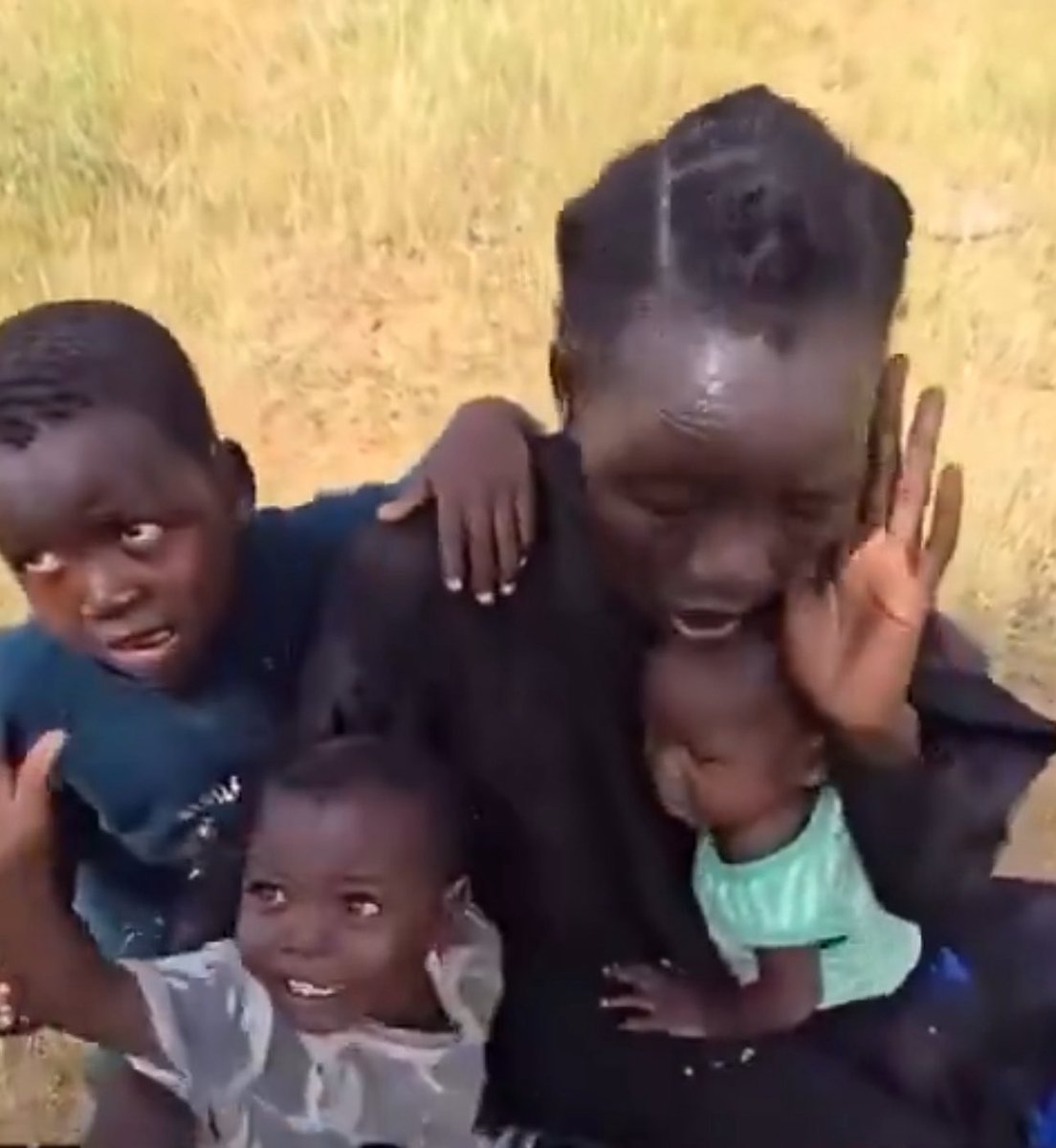 I can’t stop thinking about this. About the blood stains visible from space. About the deafening silence of the past two years. About the keffiyeh-wearing, cosplaying morons who are nowhere to be found. The blood remembers what you choose to forget.