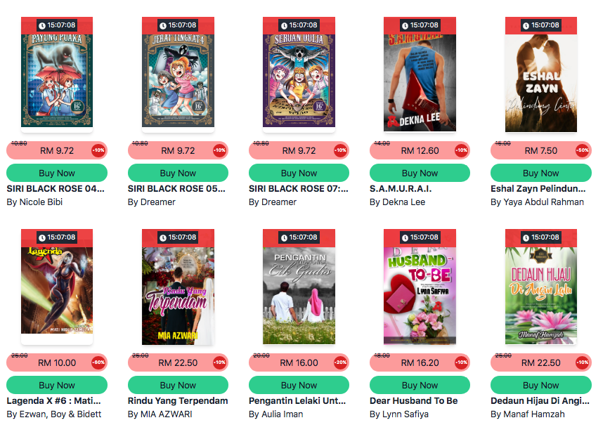 eSentral's tweet photo. Hari terakhir Promo Menyeramkan eBook!
Diskaun sehingga 60% untuk eBook terpilih.
Klik: https://t.co/BYQWl5MLKv
@GEMPAK_KGS @bukuPTS
#ebook #esentral #promoebook https://t.co/NcYfCbGE5E