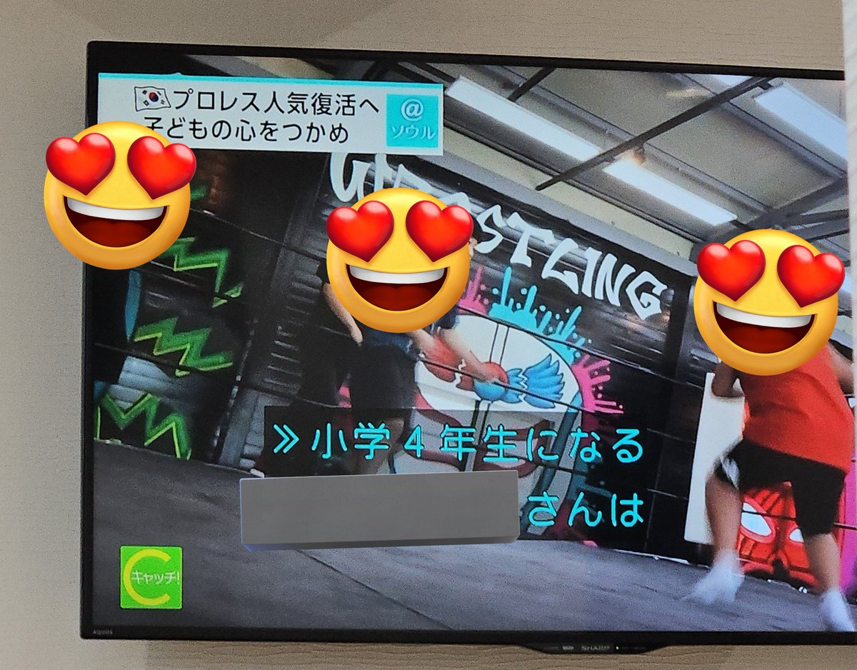 한국 프로레슬링은 60~70년대고
80년대부터는 축구랑 야구가 인기를 끌기 시작했다

.
.
.

는걸 병원 tv에서 틀어주고 있어서 알게됨