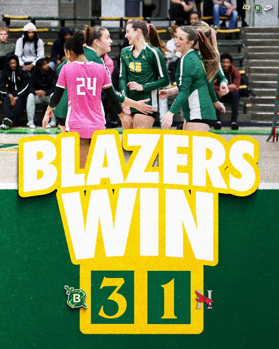 BLAZERS WIN

Belhaven picks up a massive midweek win over Huntingdon in <a href="/CCofSouth/">Collegiate Conference of the South</a> action 

#GoGreen