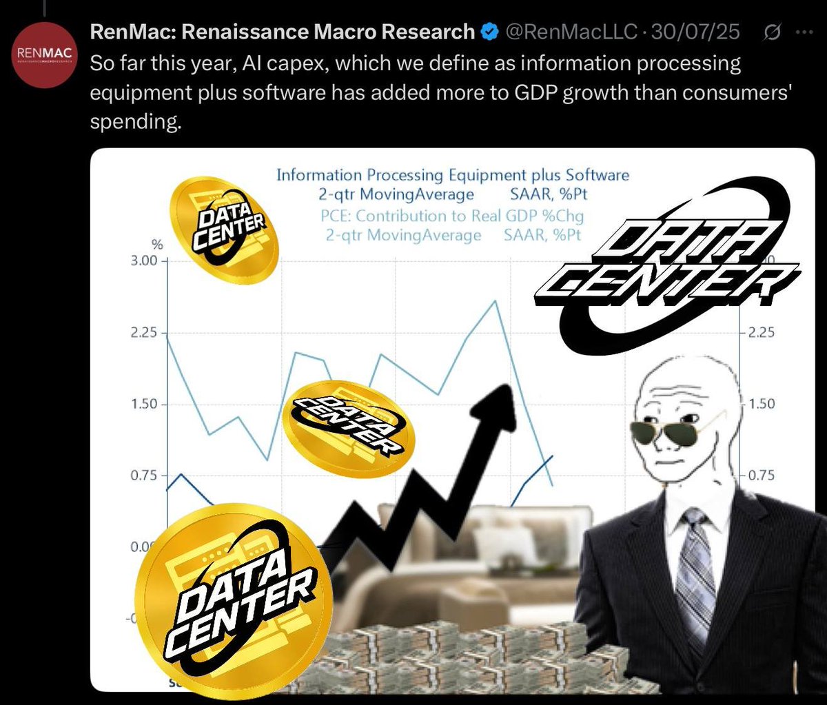 DataCenterCoin's tweet image. Data Center Coin is the way to harness the power of the AI infrastructure into on coin $DataCenter Coin

0x55e2afb477e2dc6cd1aaeb33f4deeacf09de4444