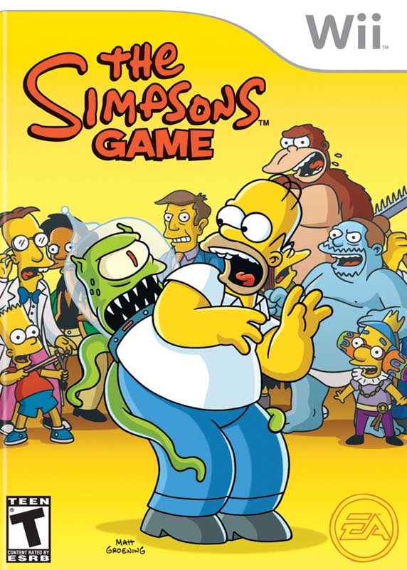 evanplaytoy's tweet photo. Happy 18th Anniversary To The Simpsons Game #TheSimpsonsGame #TheSimpsons #18thAnniversary https://t.co/A7ds1YNnpD